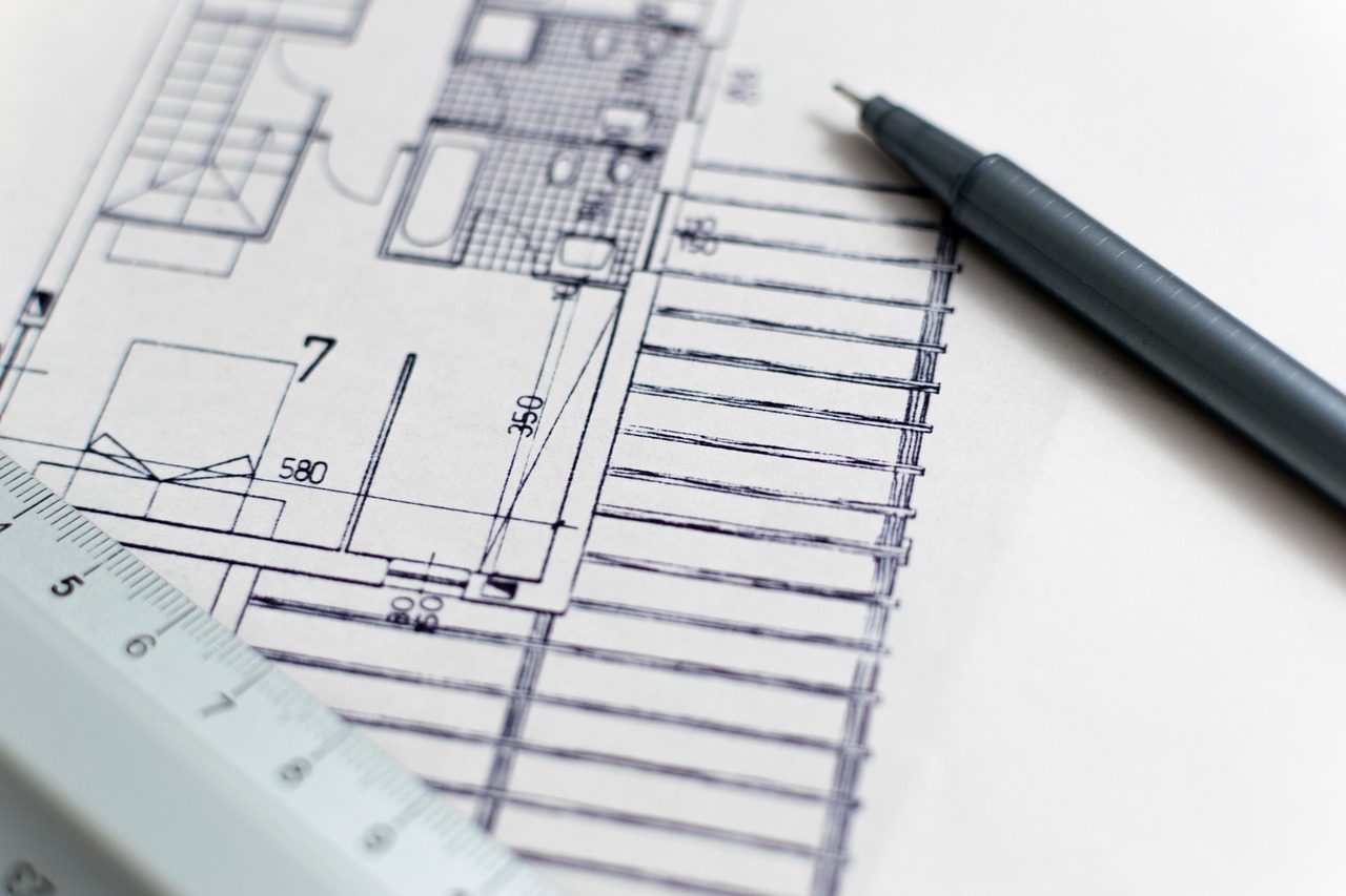 grundriss, konstruktion, gebäude, bleistift, architektur, blaupause, design, architekt, skizze, zeichnung, technisch, entwurf, weiß, lineal, zeitgenössische architektur, konstruktion, konstruktion, konstruktion, konstruktion, architektur